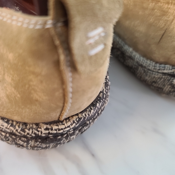 Plateau suede  mans shoes printed leather @S3 beige main image 8